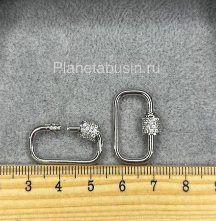 Замки люкс (Корея) с цирконами 0342