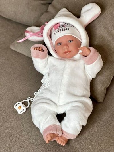 Кукла для девочки мягконабивная 42см Мими (74048)