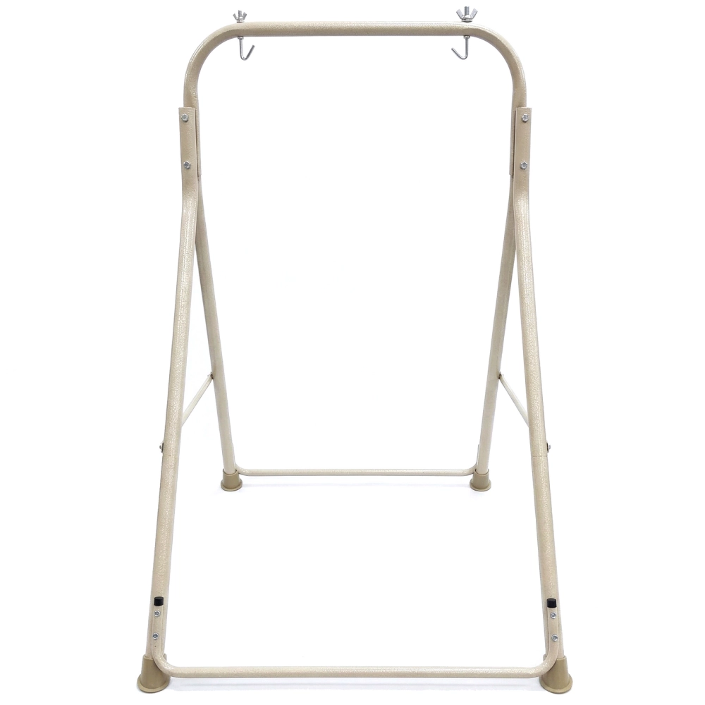 Стойка металлическая для гамака-кресла 157*123*100 см ,цвет: бежевый, до 150кг