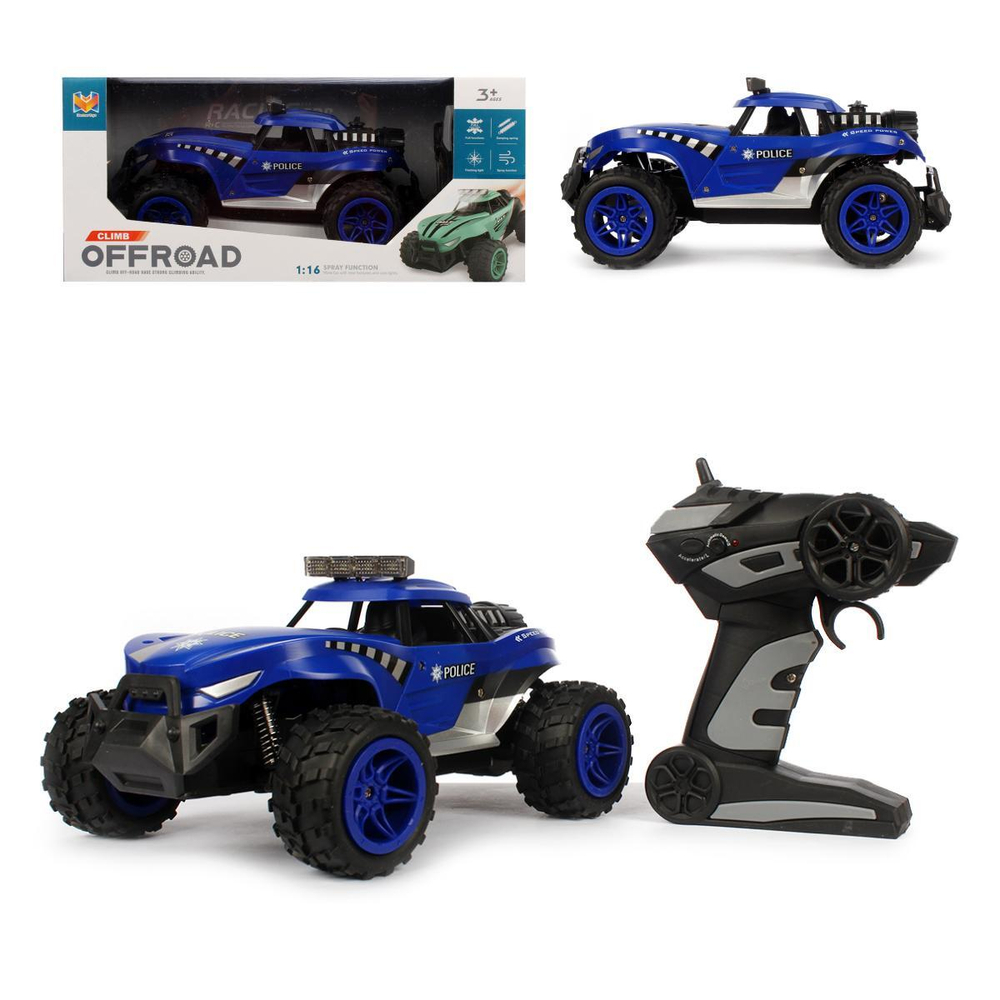 Джип на РУ, коробка 884-3