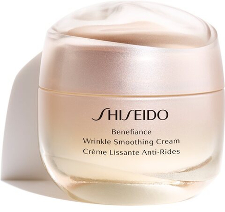 Shiseido Benefiance Wrinkle Smoothing Cream - дневной и ночной крем против морщин для всех типов кожи /   50  ml  / GTIN 768614149538