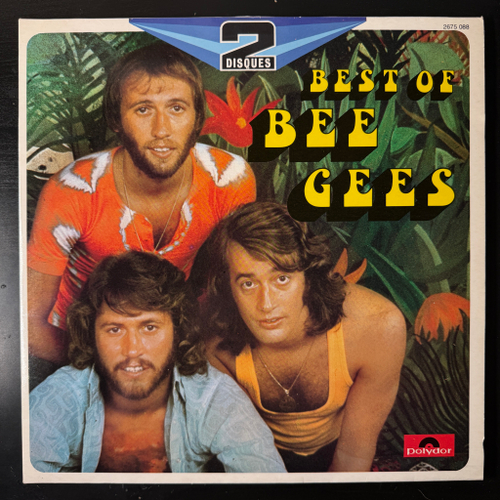 Bee Gees ‎– Best Of Bee Gees 2LP (Франция)