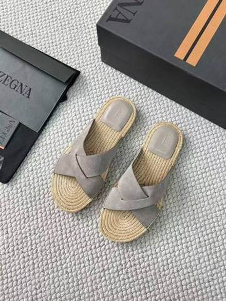 Шлепанцы Zegna