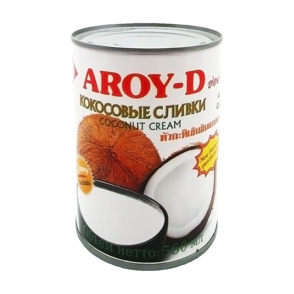 Сливки Aroy-D кокосовые 70%, 560 мл