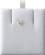 Вкладыш 10/горизонтальный/для серег/подвески/2 прорези/крючок/петелька