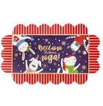 Коробочка для печенья, «Зверята», 10.5 × 21 × 3 см