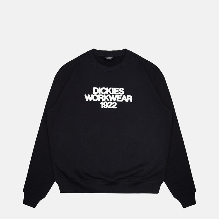 Толстовка Dickies Torrey Sweatshirt артикул:DK0A88BSBLK1 - купить в магазине Дайс