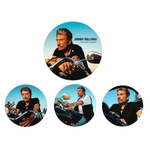 Johnny Hallyday / Ca Ne Finira Jamais (Picture Disc)(2LP)