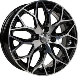 Скад Фабиан 6x16 4x100 ET 41 Dia 60.1 (алмаз)