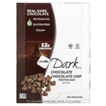 NuGo Nutrition, NuGo Dark®, протеиновые батончики, шоколадная крошка, 12 батончиков, 50 г (1,76 унции)