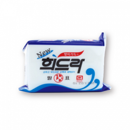 Malpyo Bleaching Laundry Soap, 240г - Хозяйственное антибактериальное мыло для стирки белого белья с отбеливающим эффектом и удаления пятен с защитным эффектом для кожи