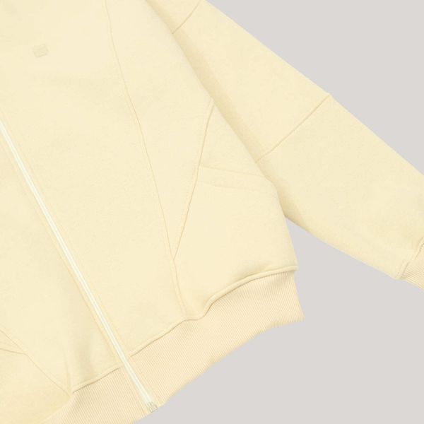 Толстовка Summer Sand Zip-Up бежевая - фото 14