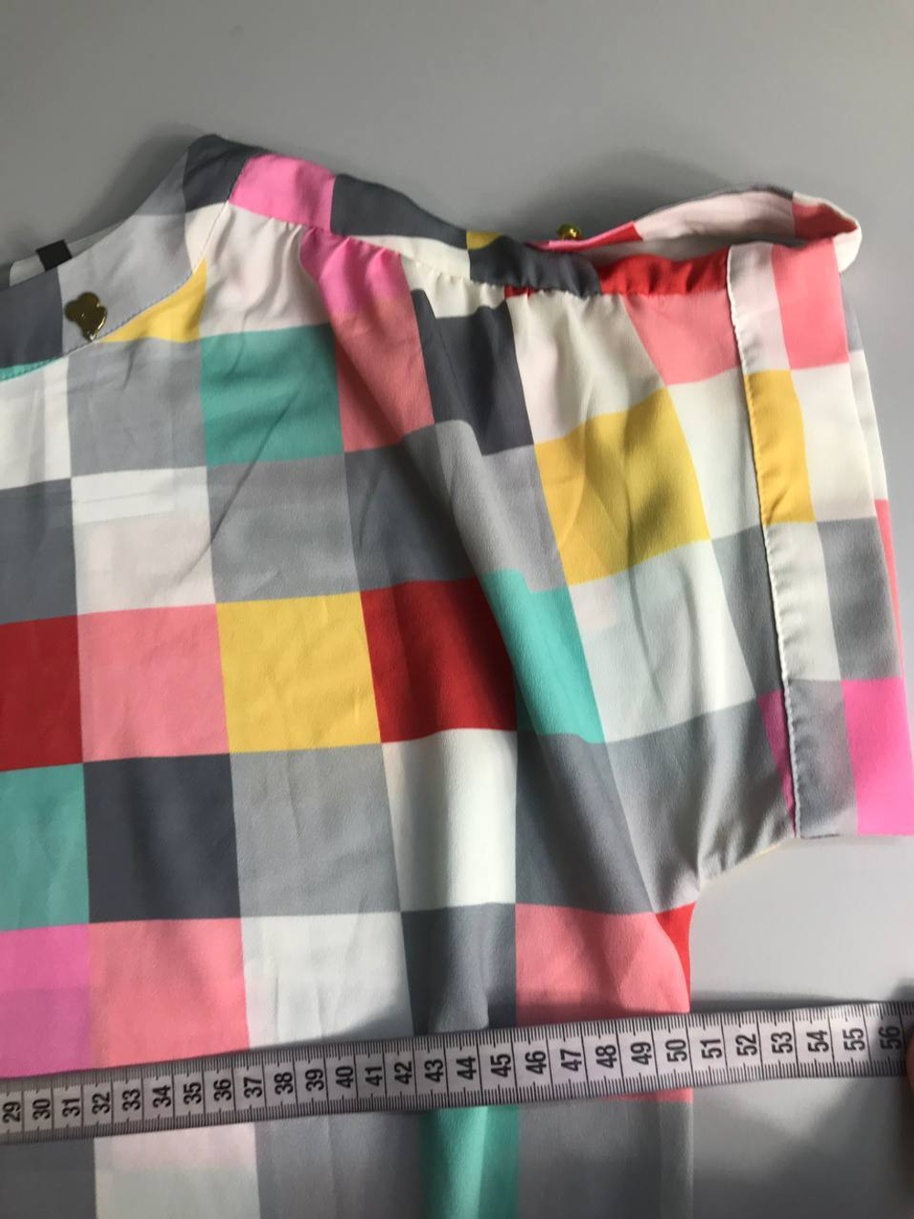 Блузка Carla оригинальная, маркировка 42, визуально на 48 размер