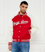 Куртка бомбер Guess Jeans - красный(M5GL32 WHAA2)