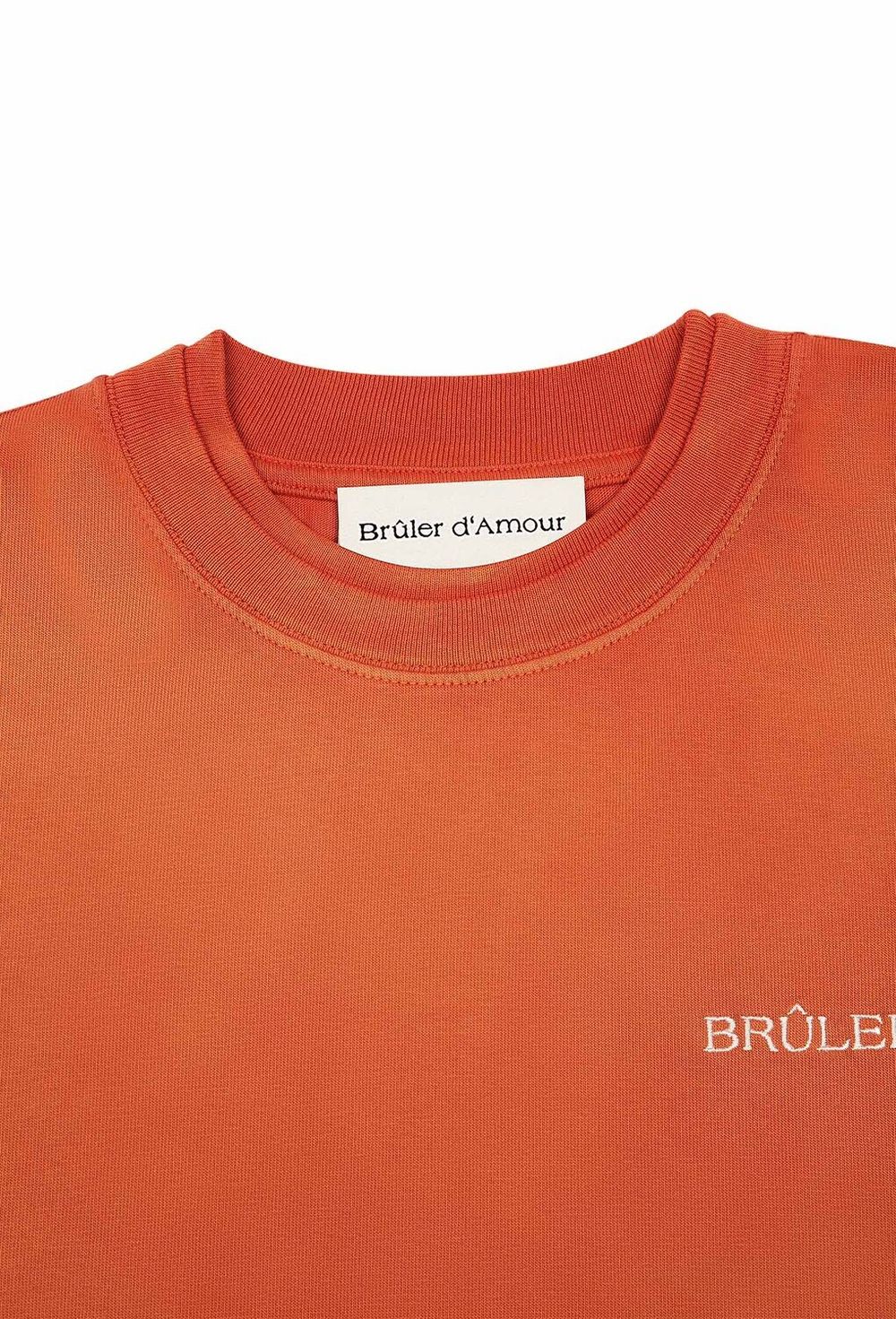 Футболка Bruler d'Amour Double паприка