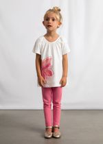 футболка с леггинсами