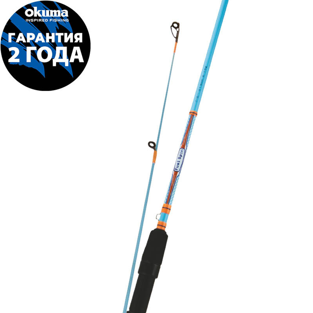 Удилище Okuma Fuel Spin 8'0'' 244cm 5-25g 2sec