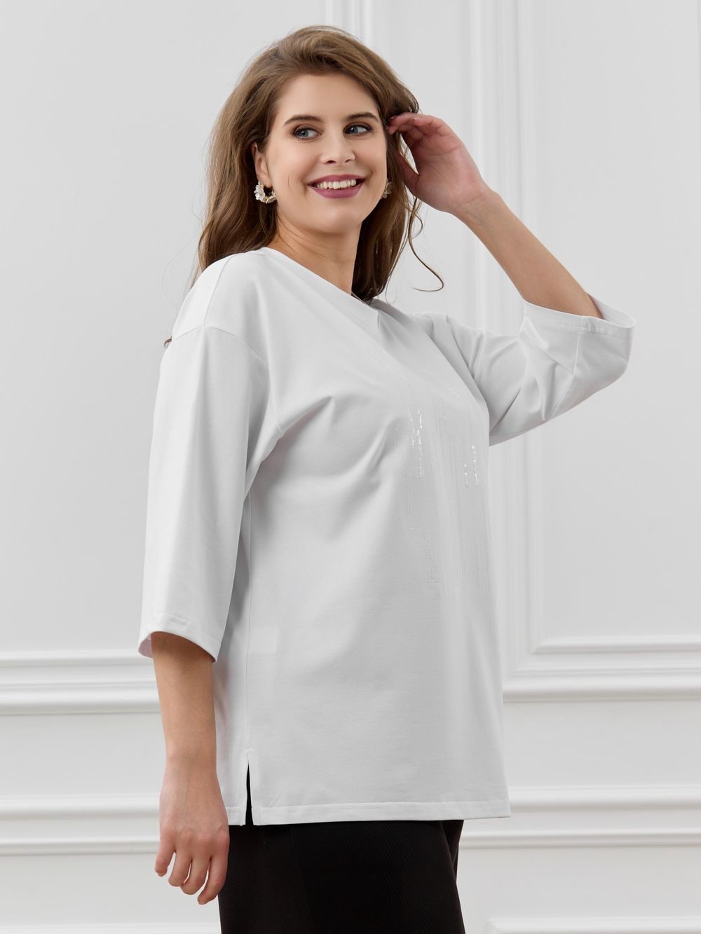 Футболка Майна-1 Виотекс БЕЛЫЙ