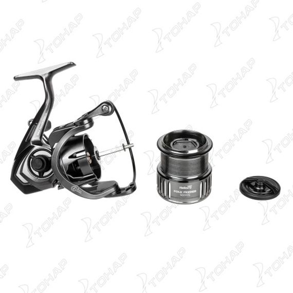 Катушка Folk feeder 5000S CP 4+1 подшип (HS-FF-5000S) Helios