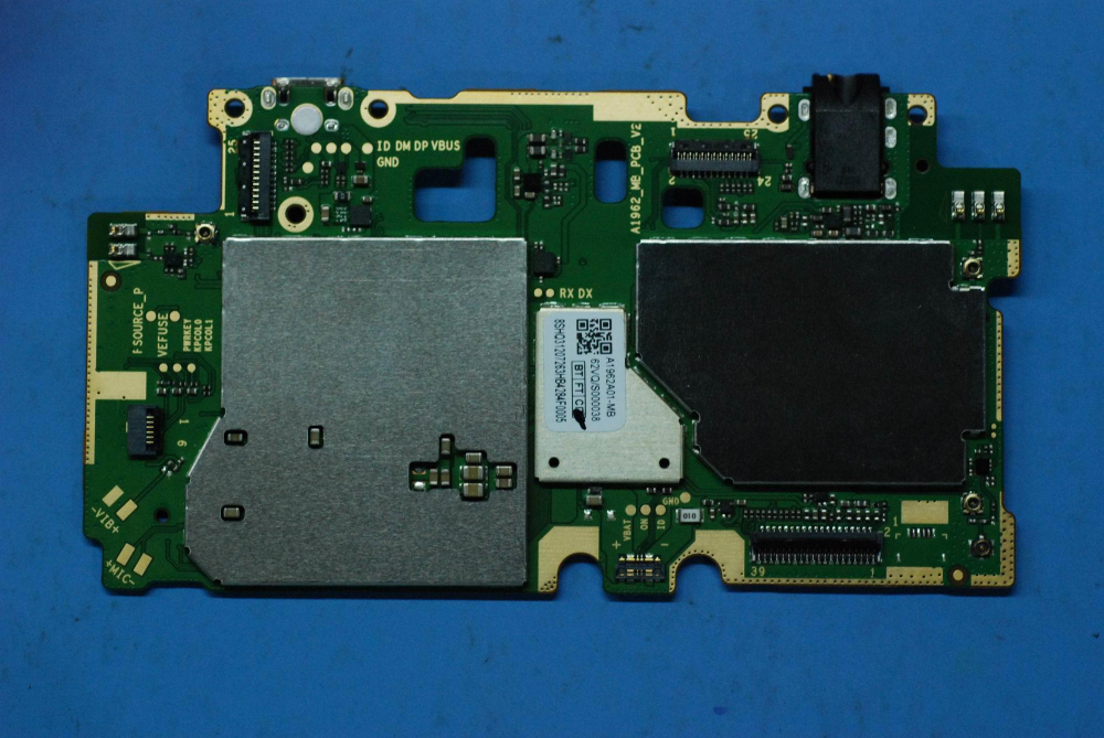 Материнская плата для планшета Lenovo TB-7304X 1+16G eMMC 2(5B28C09603), оригинал