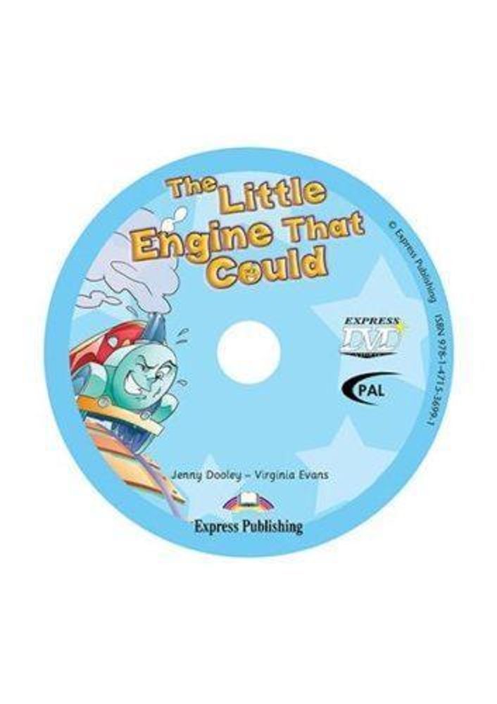 The Little Engine That Could. Приключения Паровозика. Аудио CD + DVD видео