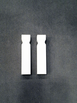 Соединитель для плинтуса, столбик пластиковый 90*18*18мм - (6 шт.)