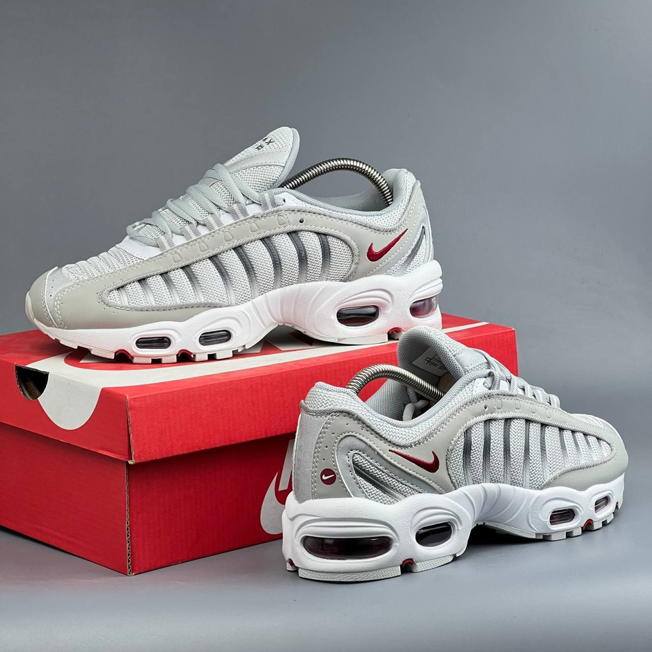 Кроссовки Nike AirMax Tailwind 4 #235 (сер.)