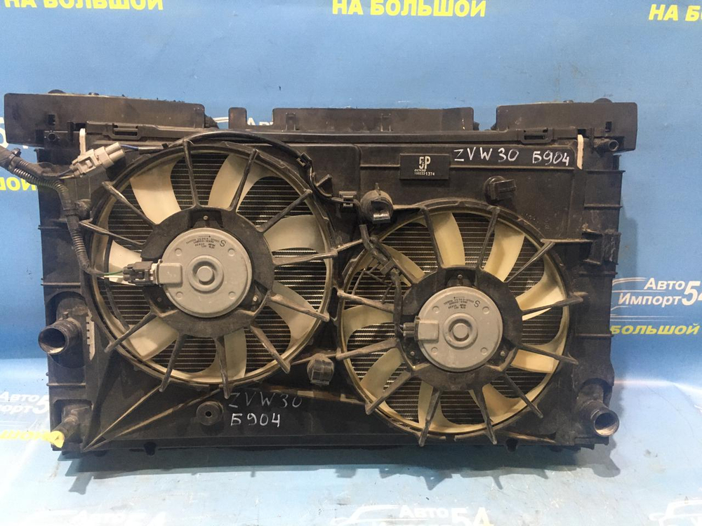 Радиатор двигателя TOYOTA PRIUS 2009-2017