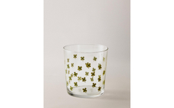 Zara Home стакан из стекла, цвет зелёный, 9 см · 0285/401