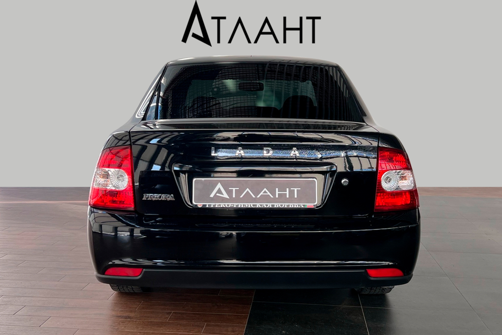 Лада Приора, 2018 год