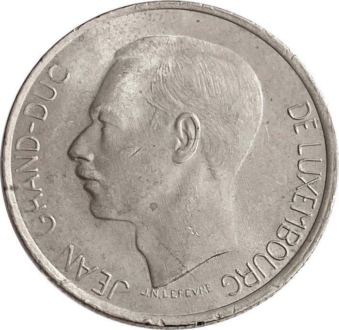 5 франков 1976 Люксембург