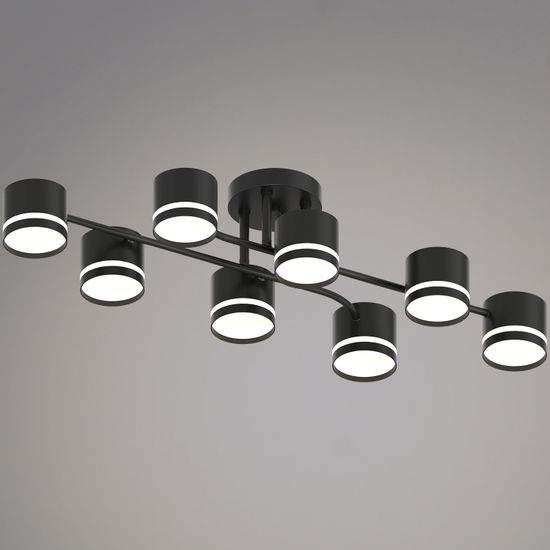 77730-0.3-08 GX53 BK светильник потолочный