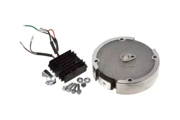 Комплект электрооборудования для 168F,168F-2,170F 84 Вт (для ручного стартера)