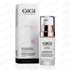 GI-GI Сыворотка с гиалуроновой кислотой GIGI Lotus Beauty Hyaluronic Acid Serum, 30 мл