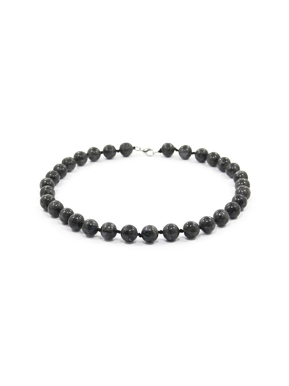 Бусы из лабрадора labu001-12