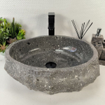 Раковина из андезита Erozy Grey EA-65551 48*42*15 0034
