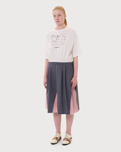 UNDERCOVER ПЛАТЬЕ БЕЛОЕ I'M NOT SAD