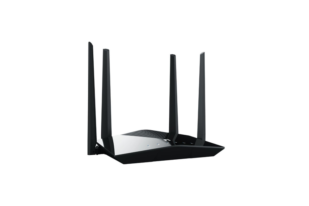 Wi-Fi роутер Netis NX10, черный