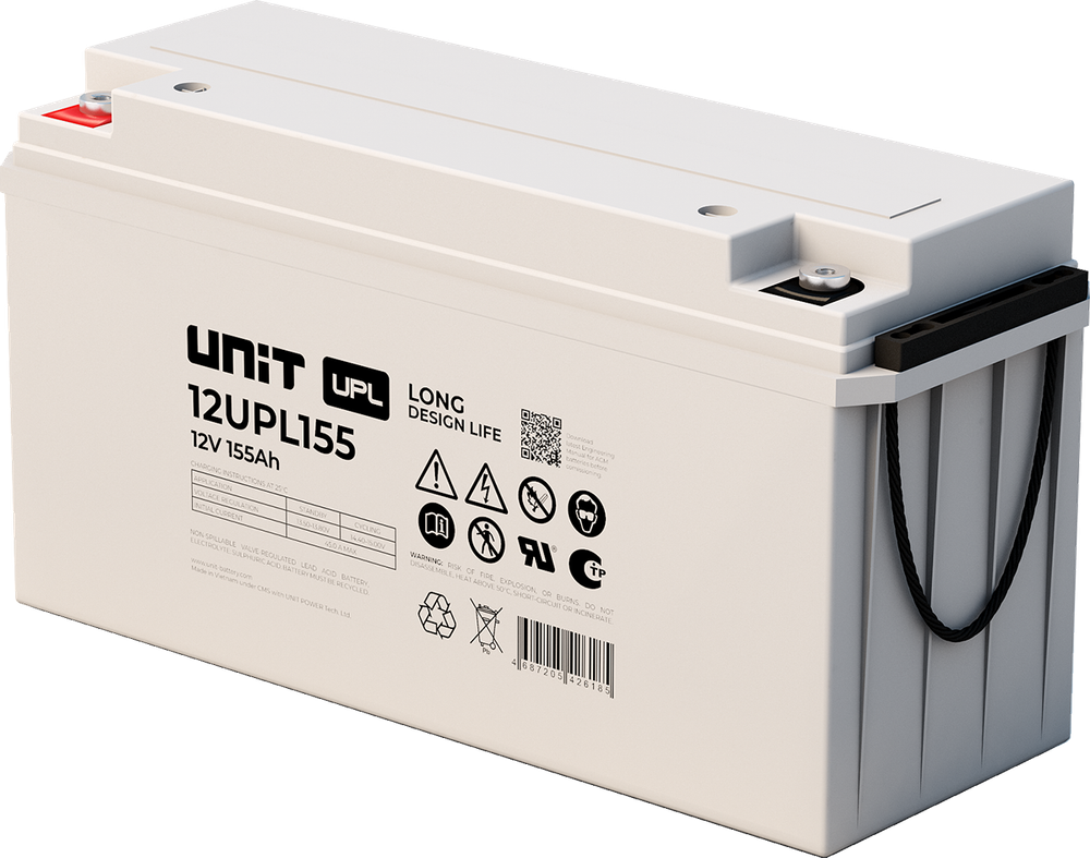 Аккумулятор UNIT 12UPL155
