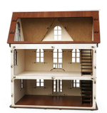 Домик для кукол деревянный Lemmo "Венеция"