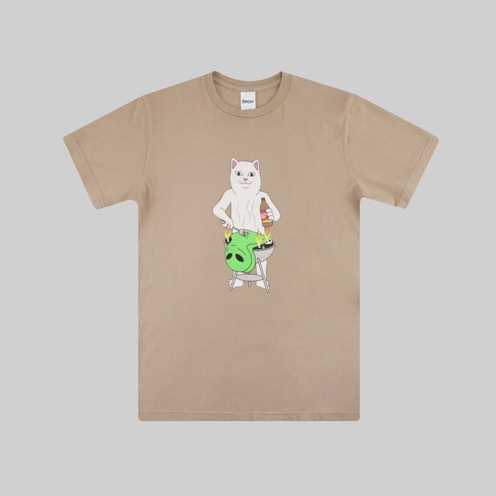 Футболка мужская Ripndip BBQ Day артикул:RND9945 - купить в магазине Дайс