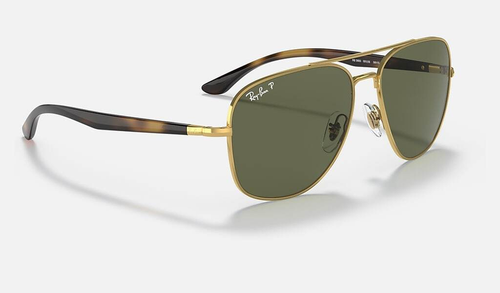 RAY-BAN RB3683 001/58