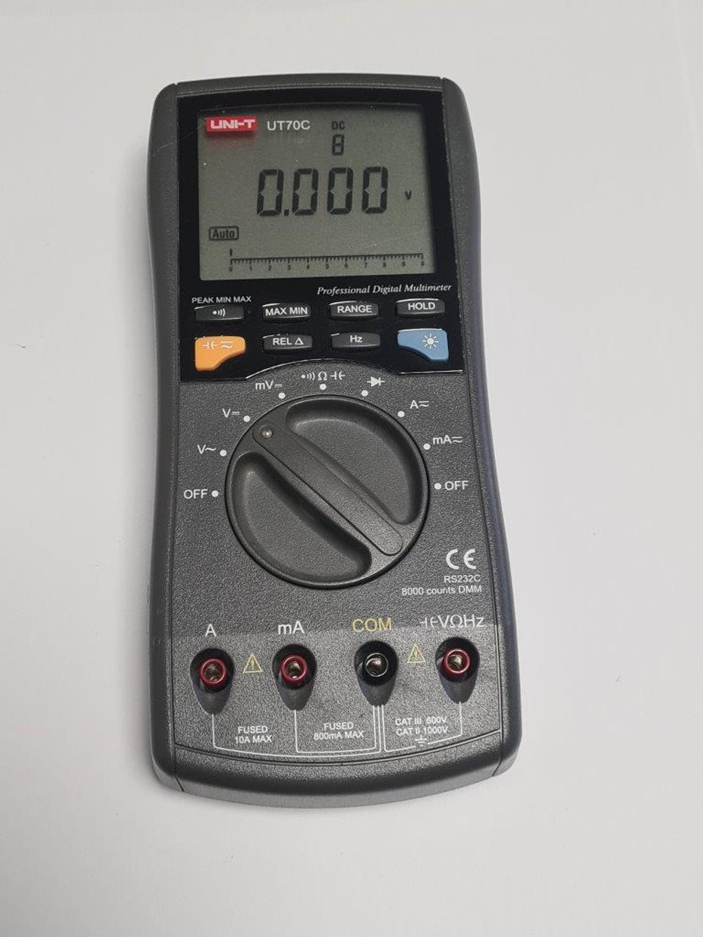 Ремонт аккумулятора для Мультиметра UNI-T UT70C