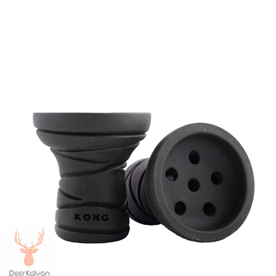 Чаша для кальяна Kong "Turkish Boy Black"