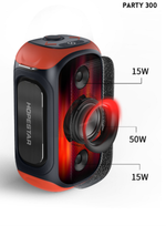 Беспроводная колонка Hopestar Party 300 Colorful +беспр.мик.