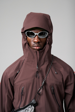 Куртка Nothomme Blue Monte Jingxing Waterproof Windbreaker "Magpie Brown"