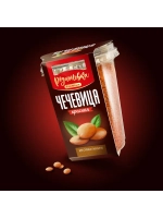 Крупа Чечевица Красная в стакане 375 гр ТМ Родионовка