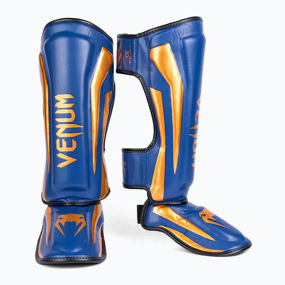 Шингарды Venum Elite Standup Shin Guards navy blue