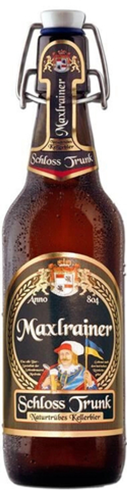 Пиво Макслрайнер Шлосс Транк / Maxlrainer Schloss Trunk 0.5 - стекло
