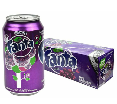 Фанта США виноград  12-шт